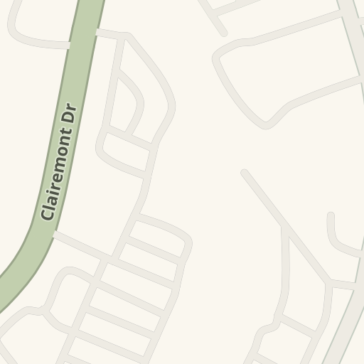 。 Driving directions to ZX Oriental Massage, 3052 Clairemont