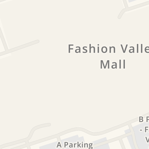Driving directions to Fashion Valley amc parking, San Diego - Waze