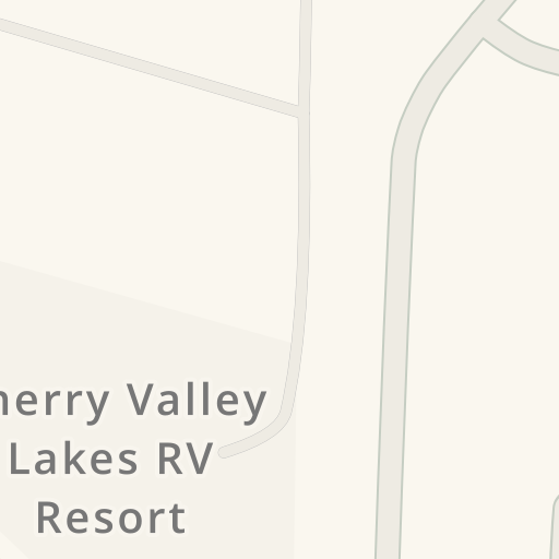 Driving directions to Cherry Valley Lakes RV Resort 36805