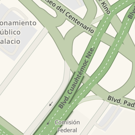 Driving directions to PLAZA EXPRESS KINO, 10102 Blvd. Padre Kino, Tijuana -  Waze