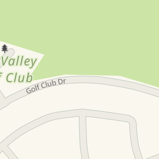 Driving directions to Oak Valley Golf Club 1888 Golf Club Dr