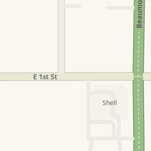 Driving directions to 84 Lumber 350 E 1st St Beaumont Waze