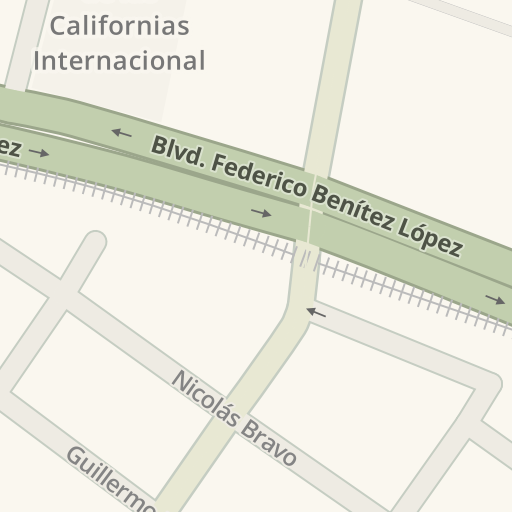 Información de tráfico en tiempo real para llegar a Mariscos Negro Durazo  Ermita, Guillermo Prieto, 275, Tijuana - Waze