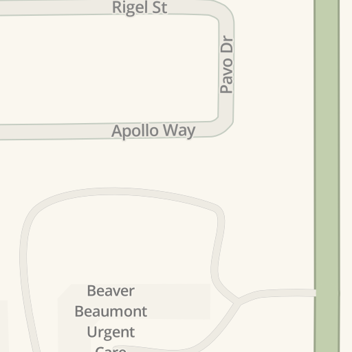 Driving directions to Optum Beaumont Sundance Urgent Care Center