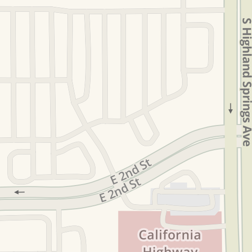 Driving directions to Stater Bros. Markets 1661 E 6th St