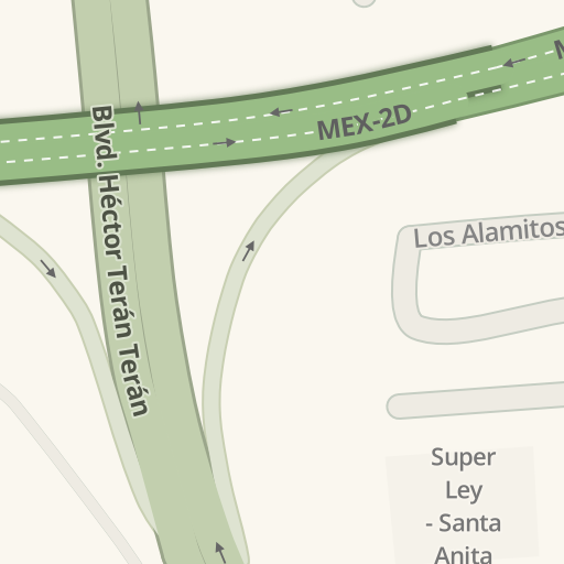 Driving directions to Comex Santa Anita, No. 1621 Ejidatarios, Tijuana -  Waze