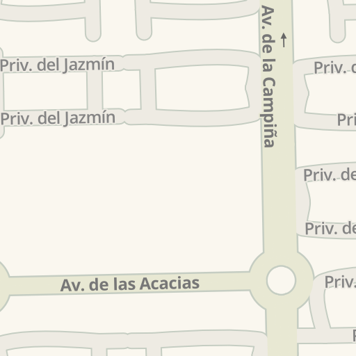 Información de tráfico en tiempo real para llegar a Casa Club Lomas  Terrabella, Av. de las Granjas, Tijuana - Waze