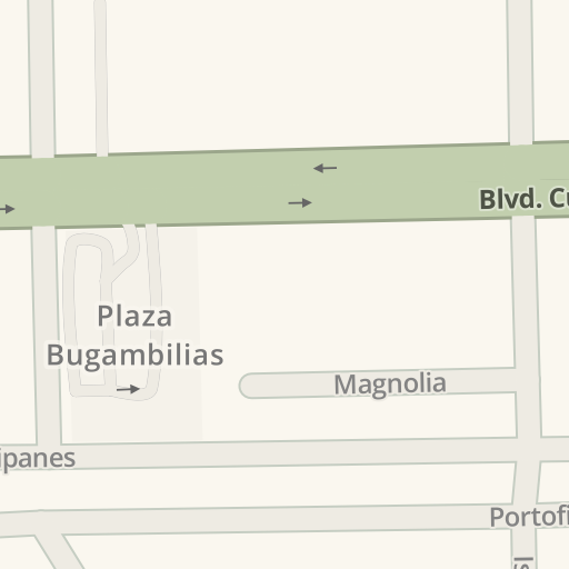 Driving directions to Plaza Bugambilias, Blvd. Cucapah, Tijuana - Waze