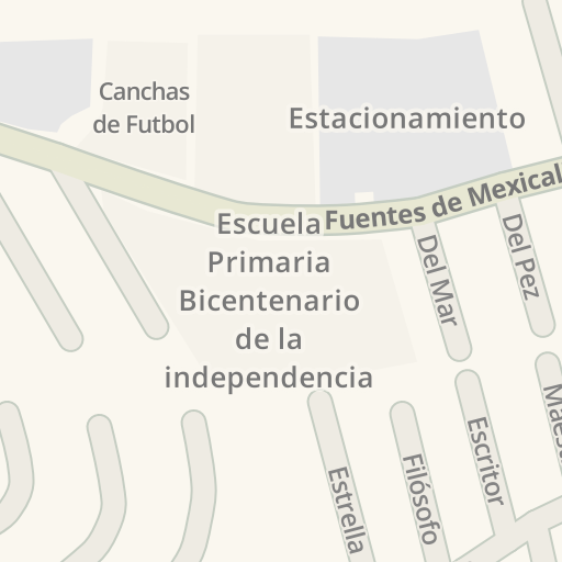 Driving directions to Dulfi Casas Beta, Las Fuentes, 22602, Tijuana - Waze