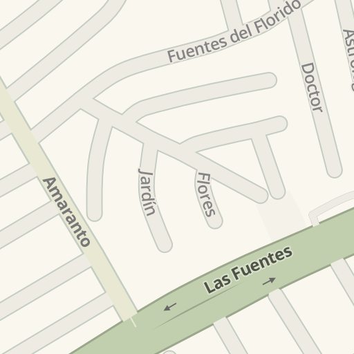 Driving directions to Dulfi Casas Beta, Las Fuentes, 22602, Tijuana - Waze