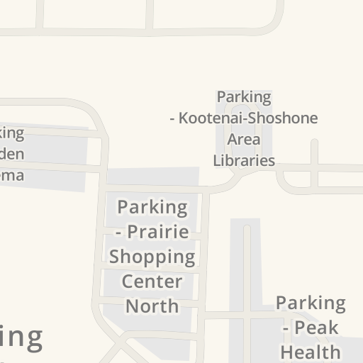 Driving directions to Beau Monde Clothing Exchange 251 W Prairie