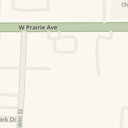 Driving directions to Beau Monde Clothing Exchange 251 W Prairie