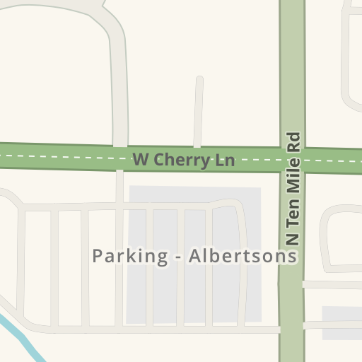 Driving Directions To Albertsons Driving Directions To Albertsons, 3301 W Cherry Ln, Meridian - Waze