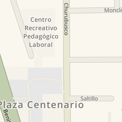 Driving directions to Club CAMAC, 599 Av. Torreón, Mexicali - Waze