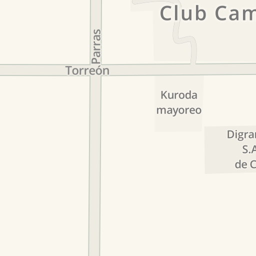 Driving directions to Club CAMAC, 599 Av. Torreón, Mexicali - Waze