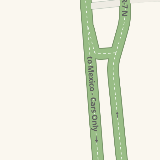 Driving directions to Calexico Sentri Enrollment Center, 1699 Carr Rd,  Calexico - Waze