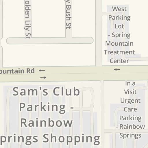Walmart Supercenter, 3615 S Rainbow Blvd, Las Vegas, NV, Department Stores  - MapQuest
