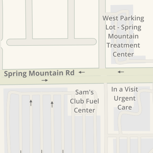 Walmart Supercenter, 3615 S Rainbow Blvd, Las Vegas, NV, Department Stores  - MapQuest