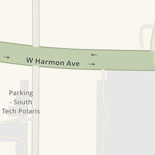 Directions To The Cosmopolitan Driving Directions To The Cosmopolitan Employee Only Parking Lot, 3105 W  Tompkins Ave, Las Vegas - Waze