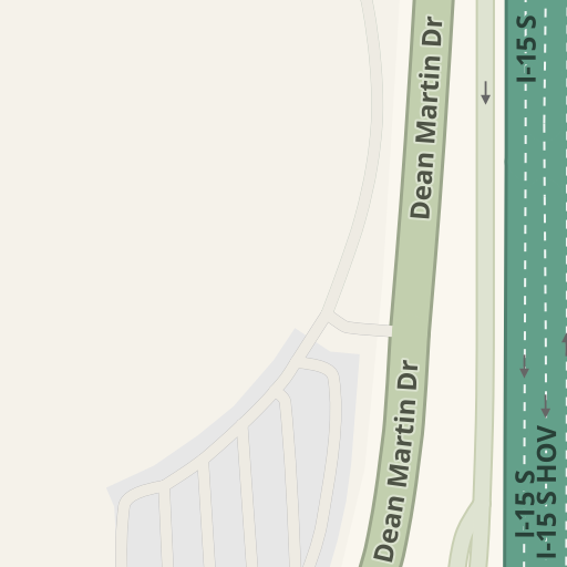 Mandalay Bay Parking Map 