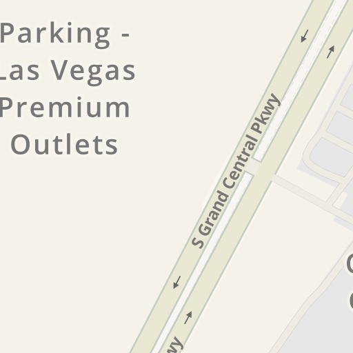 Driving directions to Las Vegas North Premium Outlets, 875 605 S Grand  Central Pkwy, Las Vegas - Waze