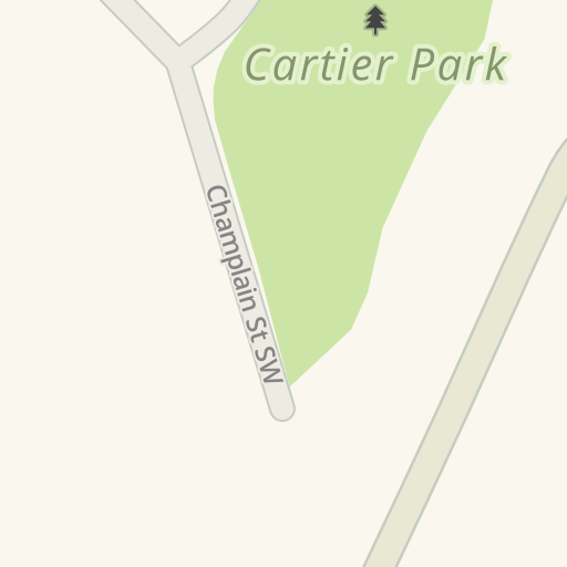 Driving directions to Cartier Park 30 Ave SW Calgary Waze