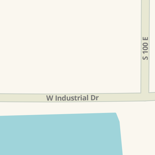 Driving directions to Burton Lumber St George 222 W Industrial