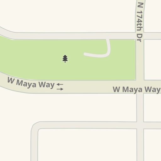 Driving directions to Legacy Park & Playground, N 145th Ave, Surprise - Waze