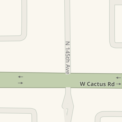 Driving directions to Legacy Park & Playground, N 145th Ave, Surprise - Waze