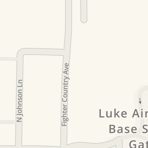 luke air force base south gate