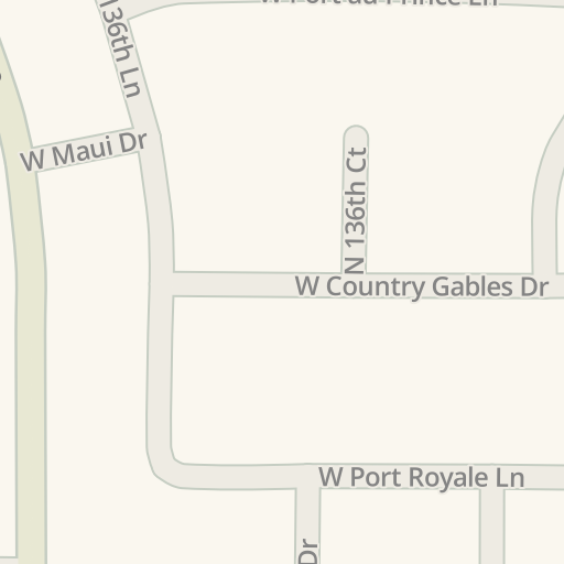 Driving directions to Legacy Park & Playground, N 145th Ave, Surprise - Waze