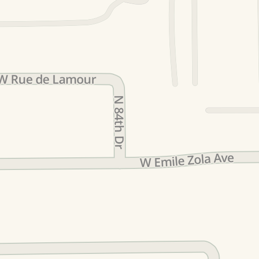 Driving directions to Post Office - Peoria, 8380 W Emile Zola Ave, Peoria -  Waze