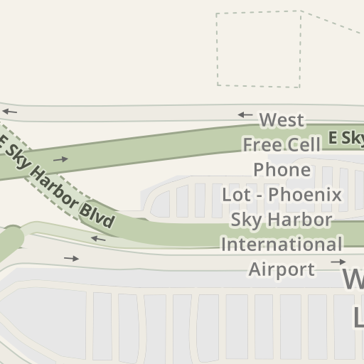 Maps & Directions  Phoenix Sky Harbor International Airport