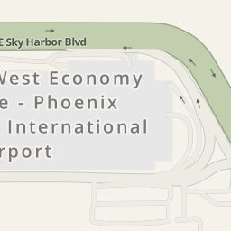 Driving directions to Terminal 3 Parking - Phoenix Sky Harbor 