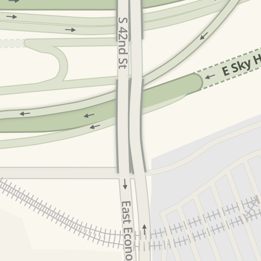 Directions To Sky Harbor Terminal 4 Cell Phone Lot Driving Directions To East Free Cell Phone Lot - Phoenix Sky Harbor  International Airport, 3400 E Sky Harbor Blvd, Phoenix - Waze