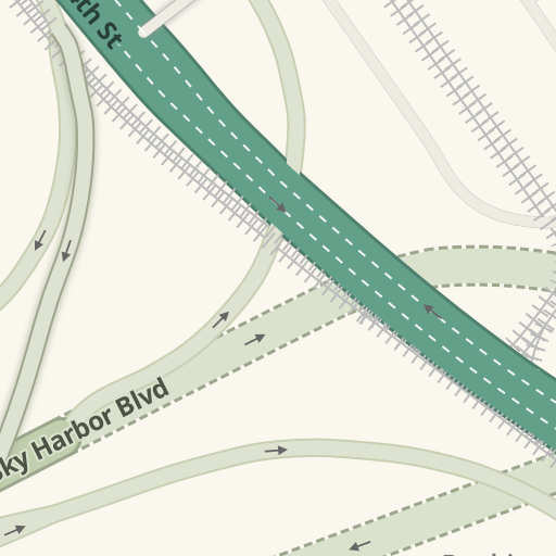 Directions To Sky Harbor Terminal 4 Cell Phone Lot Driving Directions To East Free Cell Phone Lot - Phoenix Sky Harbor  International Airport, 3400 E Sky Harbor Blvd, Phoenix - Waze