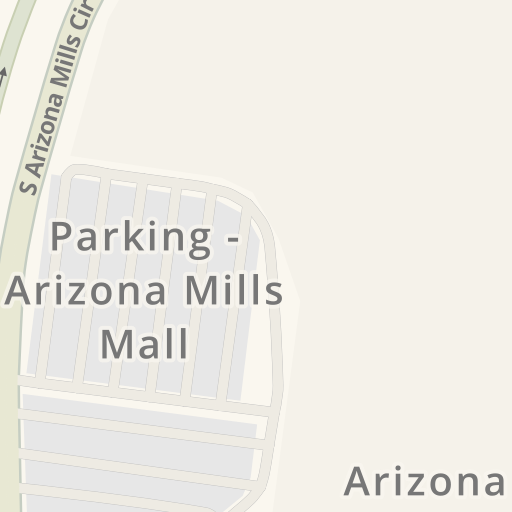 Driving directions to SKECHERS Factory Outlet, 5000 S Cir, Tempe -