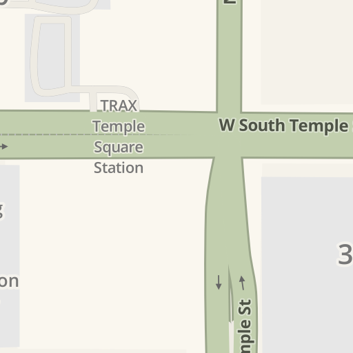 Driving directions to Louis Vuitton City Creek Center, 50 S Main St, Salt  Lake City - Waze