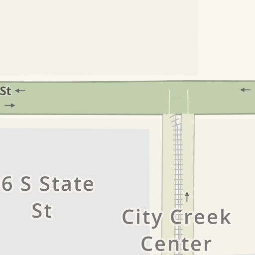 Driving directions to Louis Vuitton City Creek Center, 50 S Main St, Salt  Lake City - Waze