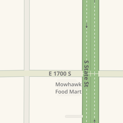 Driving Directions To Arbys Driving Directions To Arby S 1650 S State St Salt Lake City Waze