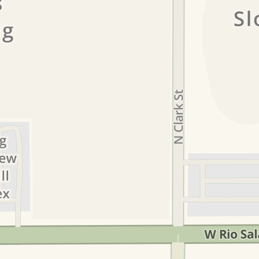 Driving directions to Parking - Sloan Park, 2330 W Rio Salado Pkwy, Mesa -  Waze