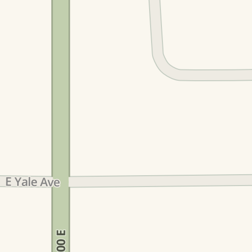 Driving directions to Beatrice Evans Park 1224 E Gilmer Dr Salt