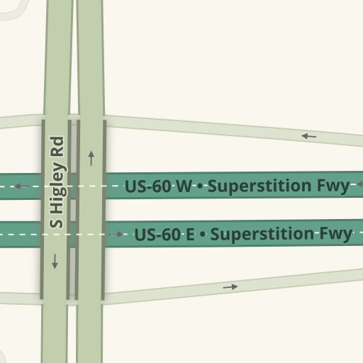 Driving directions to Lowe s 1440 S Higley Rd Mesa Waze