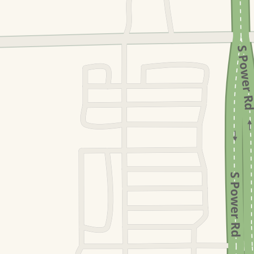 Driving Directions To American Furniture Warehouse 4700 S Power Rd Gilbert Waze 4700 S Power Rd Gilbert, American Furniture Warehouse In Gilbert
