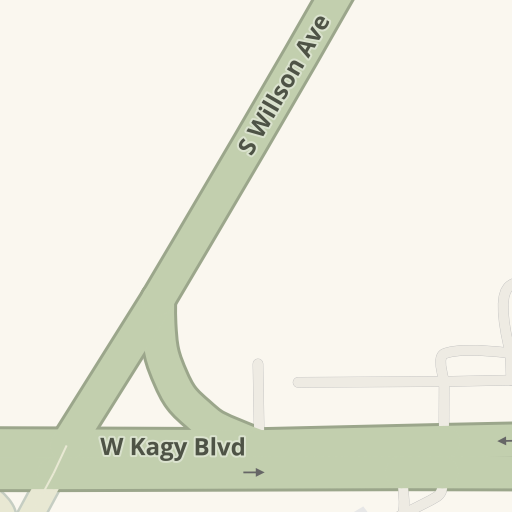 Driving directions to Kagy Korner Store, 1809 S Tracy Ave