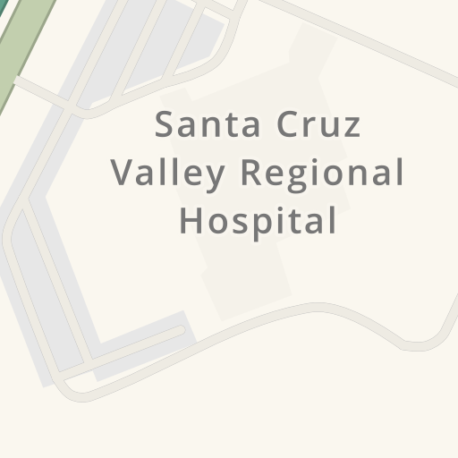 Driving directions to Santa Cruz Valley Regional Hospital 4455 I