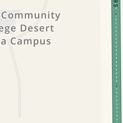 Driving directions to Pima Community College Desert Vista Campus