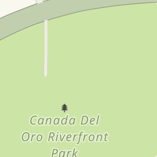 Canada Del Oro Riverfront Park Parking