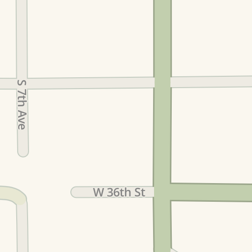 Driving directions to Social Security Office, 88 W 38th St, South Tucson -  Waze