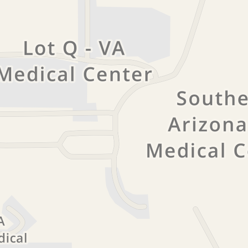 Driving directions to Southern Arizona VA Medical Center 3601 S